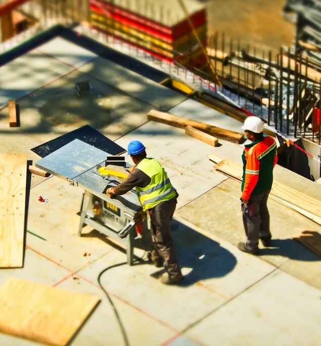 SMAK Team bei der Arbeit